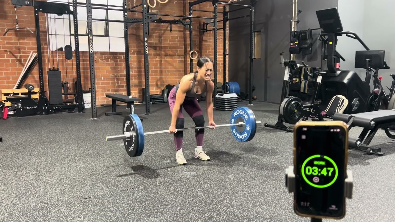 DCC qualifiers 2026 workout 2 - YouTube
