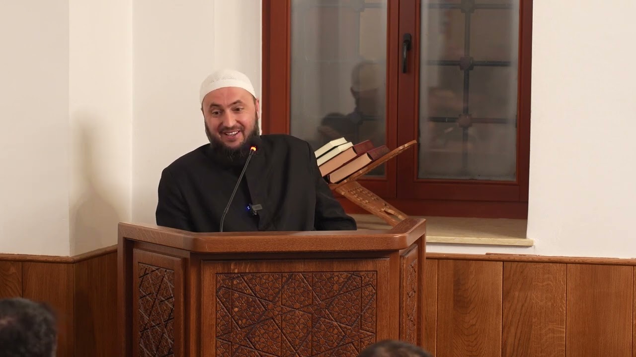 Hfz. Esad ef. Mahmutović (07.01.2025.)  IV deo - Hajrudin džamija Parice