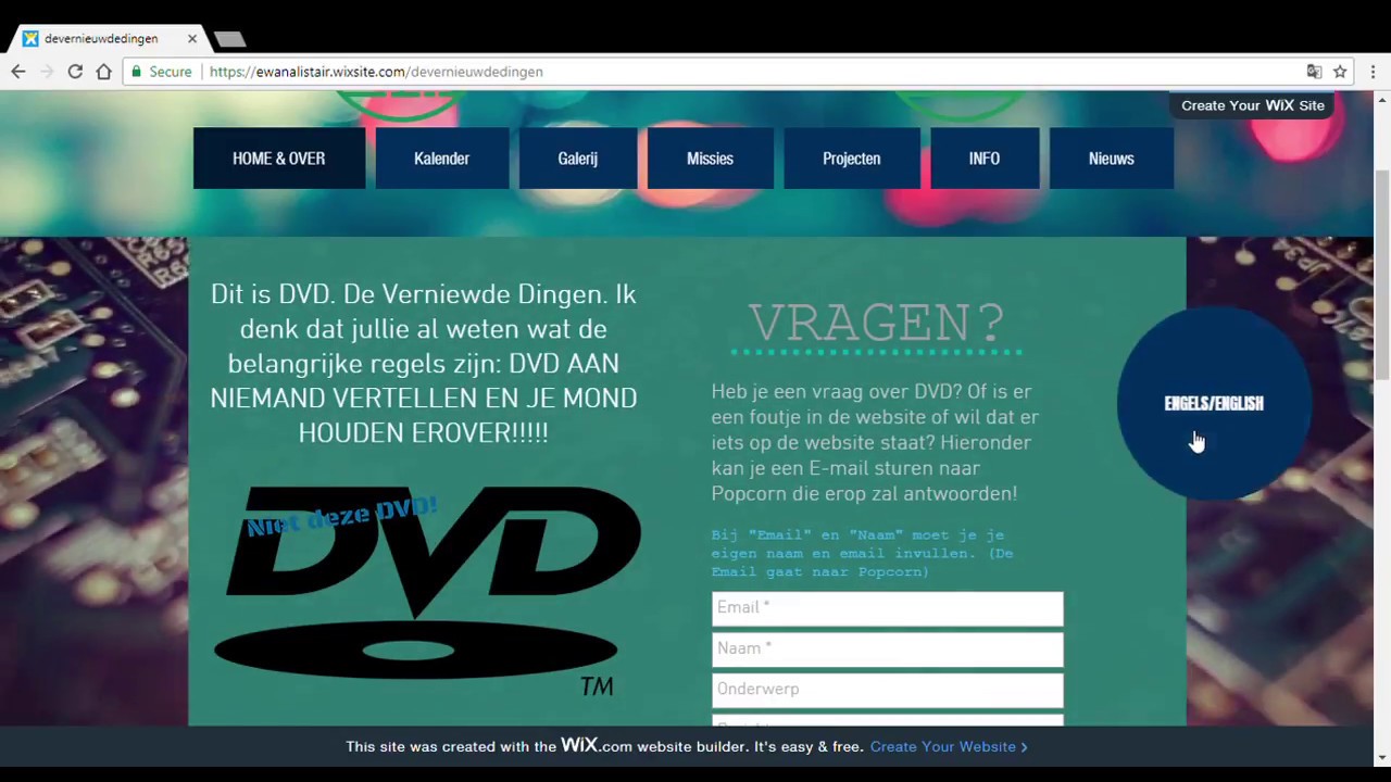 DVD website instructions YouTube