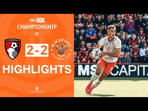 Bournemouth Blackpool Goals And Highlights