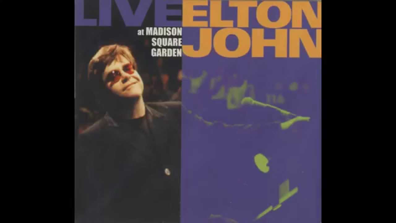 Elton John：LIVE AT MADISON限定盤