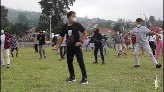 FLASHMOB TOPENG IRENG SUKMA ABHINAYA - JAVANUSA.PROJECT