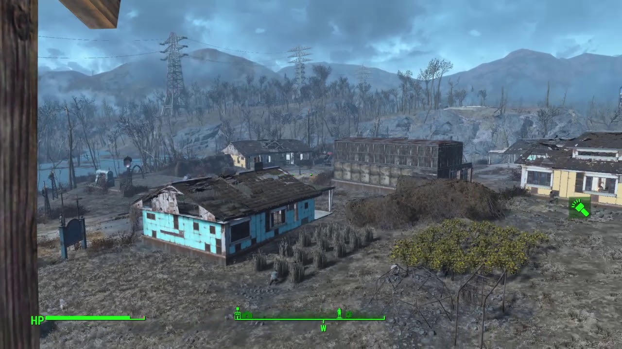 MacCready's sanctuary sniper shack