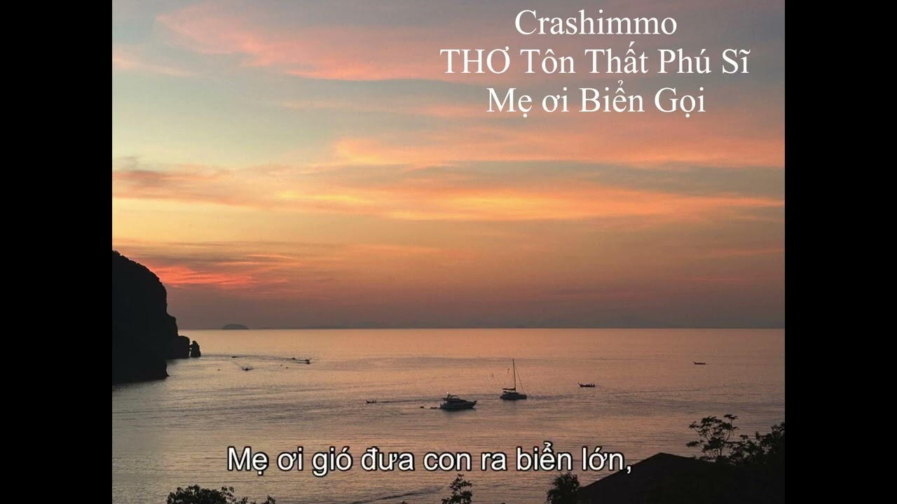 Nhạc Bolero Mới Nhất 2026 - Ca Khúc Trữ Tình Bolero Mẹ Ơi Biển Gọi | Thơ Tôn Thất Phú Sĩ
