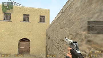 css beta footage | jumping and glocking