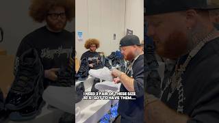 Does Bellygang Kushington have an obsession with Air Force 1’s?? 🤔