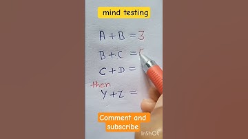math IQ test 🤔 only for genius# math # short