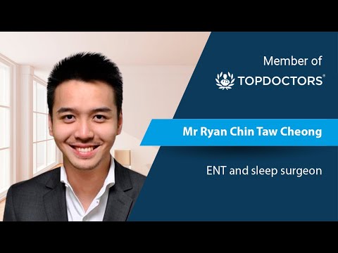 An introduction to Mr Ryan Chin Taw Cheong