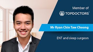 An introduction to Mr Ryan Chin Taw Cheong