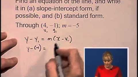 Lial Introductory and Intermediate Algebra Ch 3 Ex 11