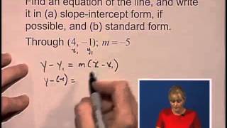 Lial Introductory and Intermediate Algebra Ch 3 Ex 11