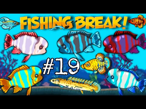 Catching Soo Many Frontosa Fishes | Fishing Break - Part 19