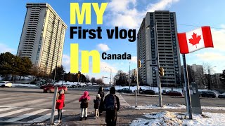 My First Vlog in Canada🇨🇦// Mallu vlog//