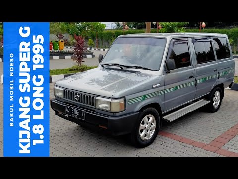 Harga Mobil Toyota Kijang Super Tahun 1995 - 14 Mobil