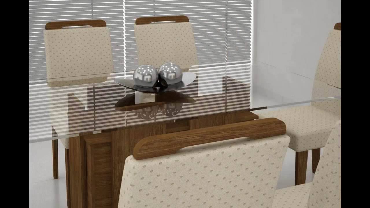 Conjunto de Mesa Amsterdã com Cadeira Athenas