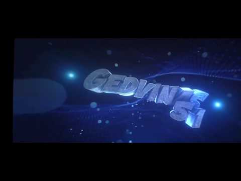Intro #254  For Gedvinas51 - Cinema 4D - After Effects