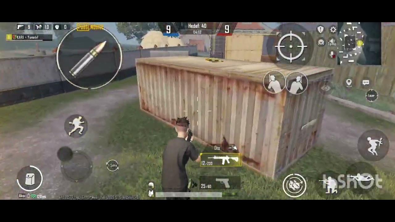 YOUTUBER LE VS ATDİM 1V1 PUBG MOBİLE