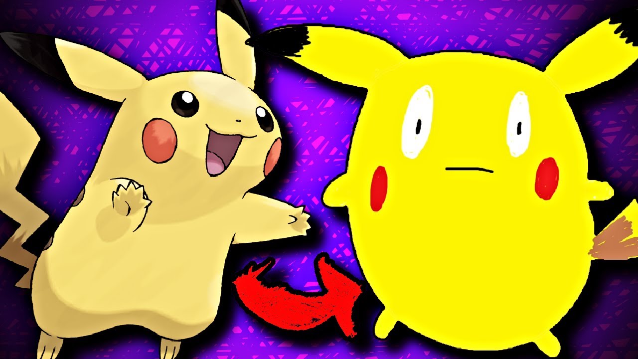 Kreslím Pokémony zpaměti | Pixelorez