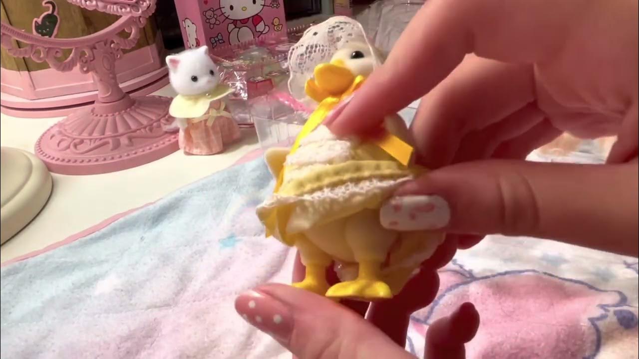 sylvanian families duck family 2021