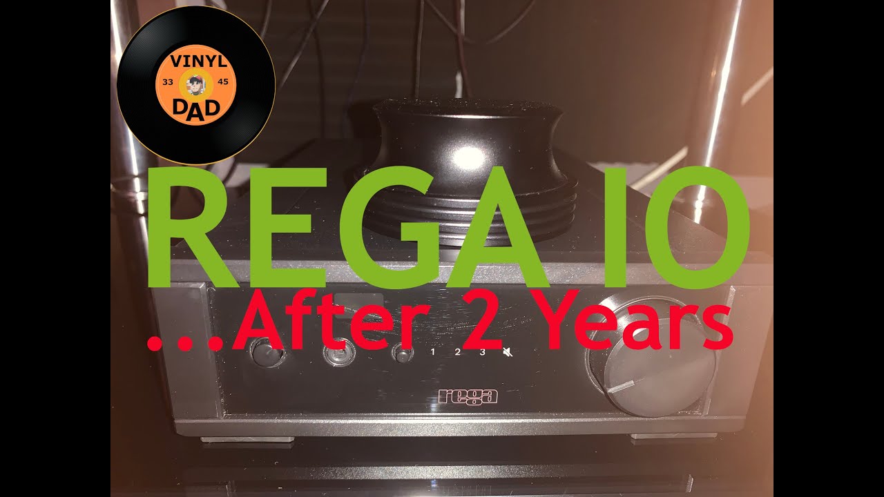 Rega io after 2 years of using with Schiit mani YouTube