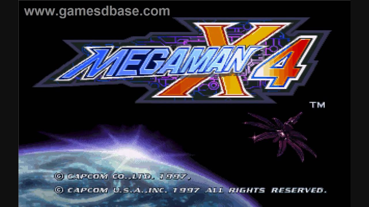 Megaman X4: Player Select【High Definition】