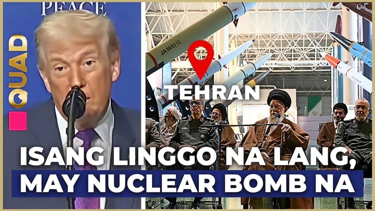 Trump Nagbabala: Handa na Raw Siya Habang Papalapit ang Huling Hakbang ng Iran sa Nuclear!
