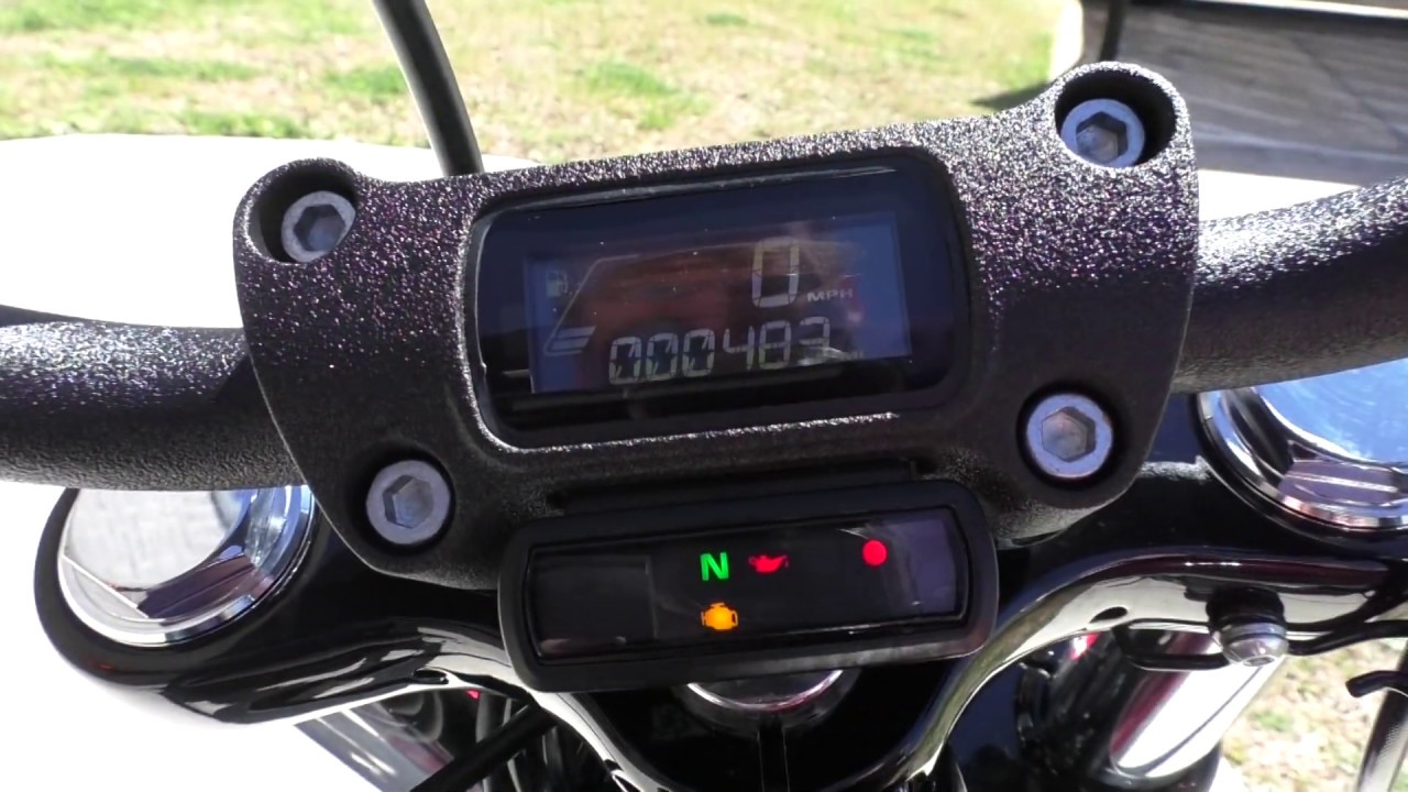 076126 2018 Harley Davidson Softail Street Bob FXBB - YouTube