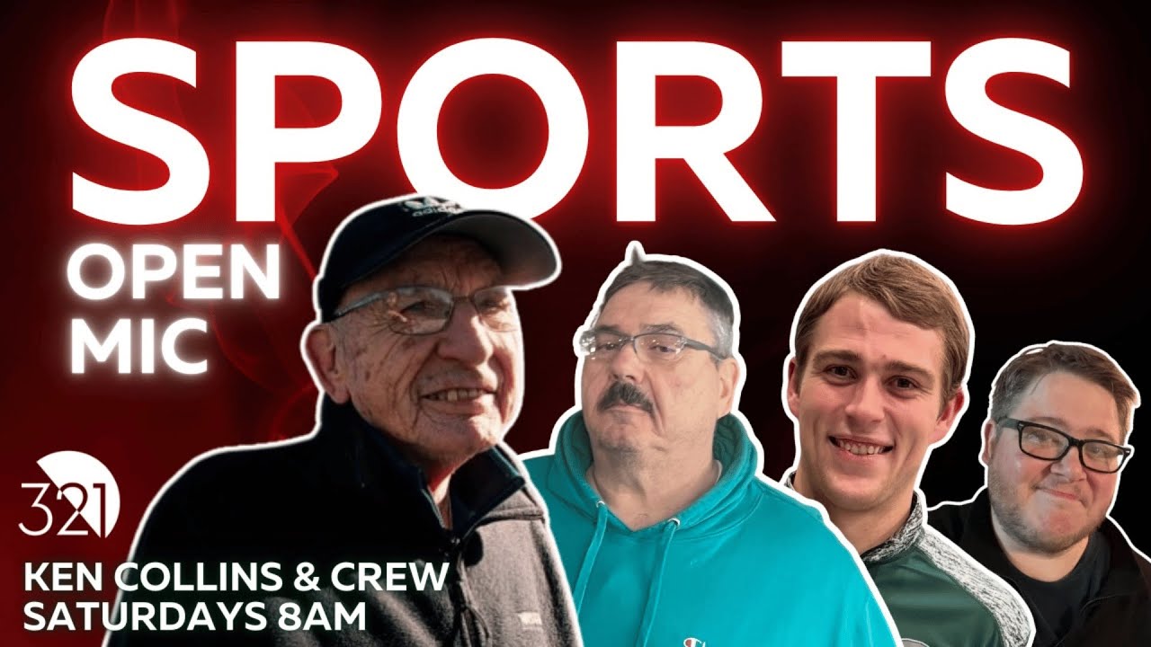 Sports Open Mic with Ken Collins | October 11, 2025