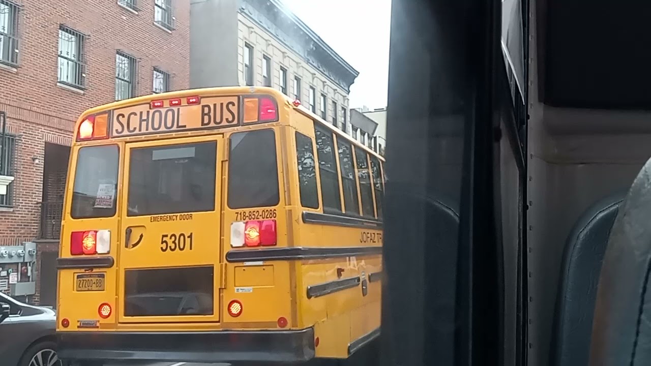 Jofaz Transportation Inc School Bus 2012 Safety Liner C2 5301 YouTube