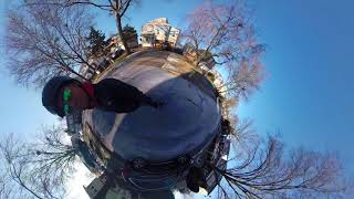 Gopro Fusion Test-Run Overcapture