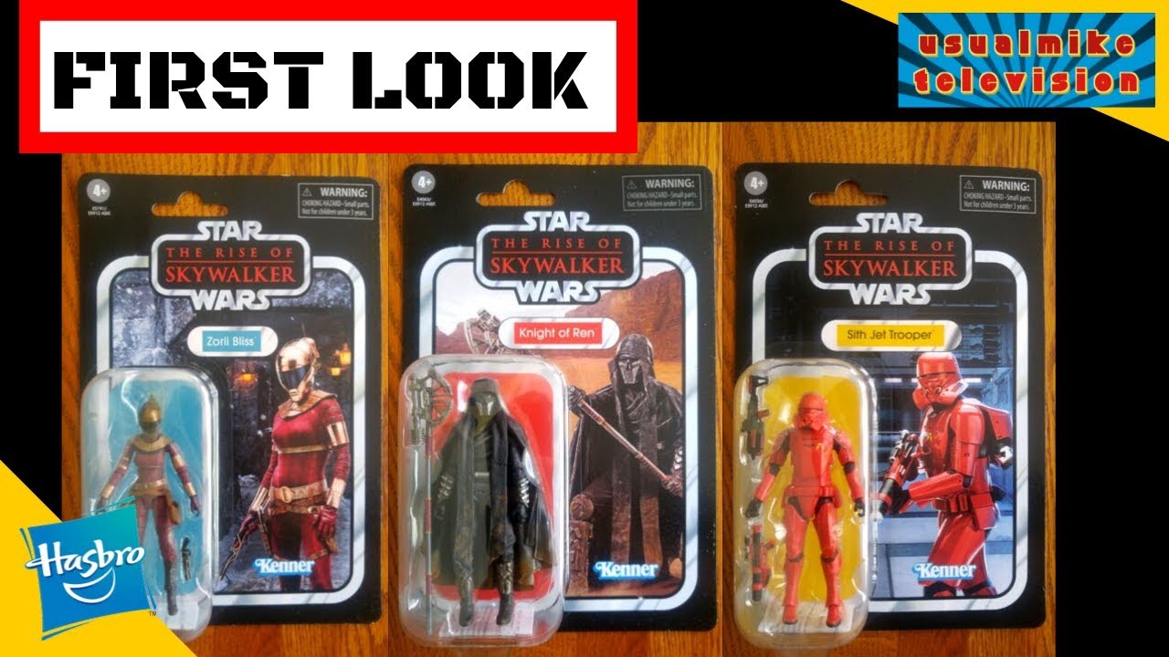 star wars toys rise of skywalker