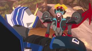 Transformers Robots In Disguise Windblade Departs