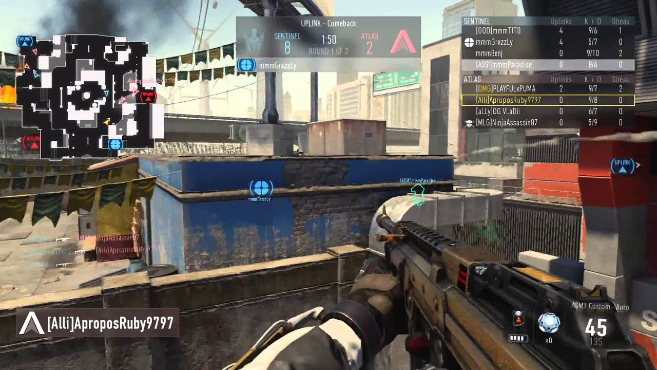 4v4 Finals Map 3 (Comeback Uplink)