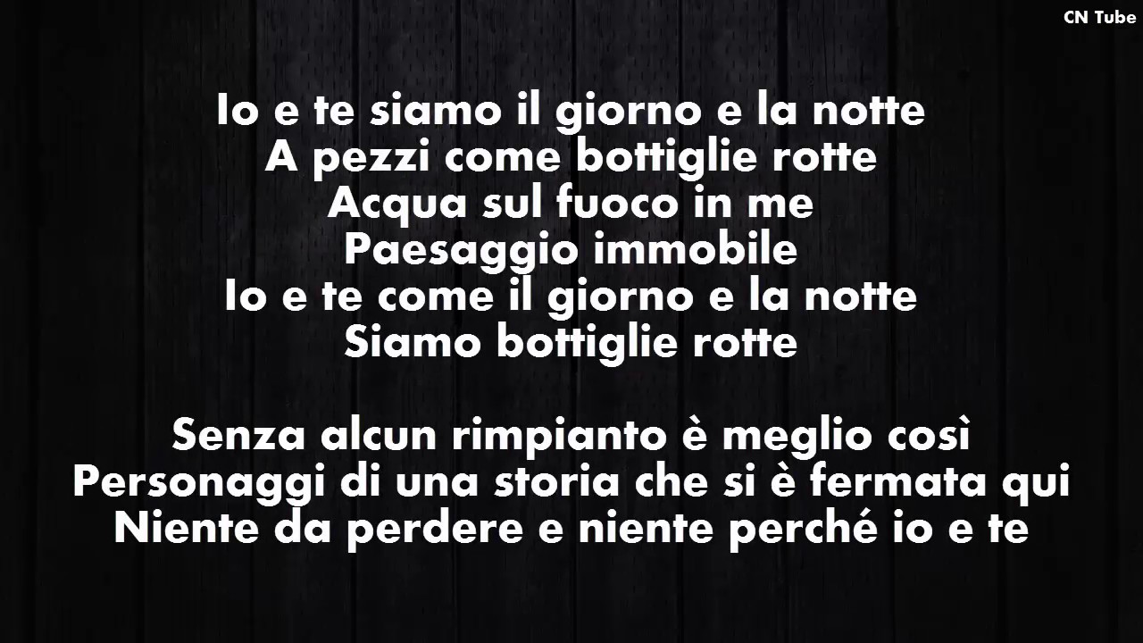 Giorno E Notte Testo - Chordify is your #1 platform for chords. - Xanaluc