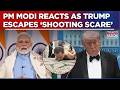 PM Modi’s Strong Message After Trump Attack Scare: ‘Violence Has No Place ...’ | Breaking News