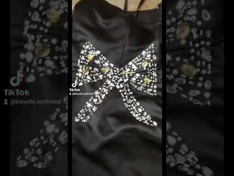 Video một số mẫu áo dài kết mẹ chồng - mẹ dâu - youtube