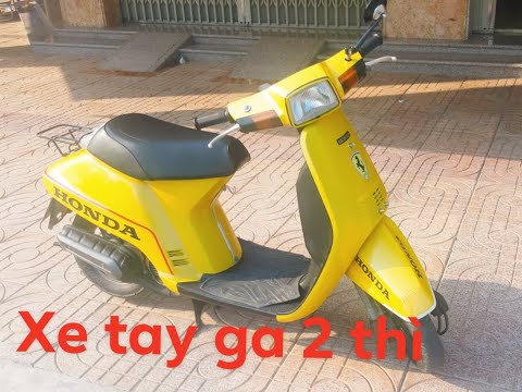 Xe tay ga 2 thì 50cc của Nhật Bản - NE50