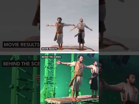 Les Coulisses Du Film Aladin Avec Kev Adams 