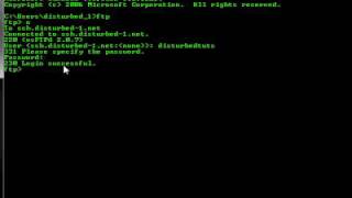 How to ssh and ftp into a server