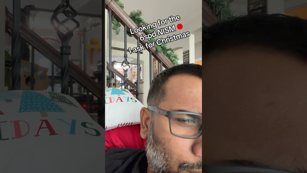 When Santa Doesn’t Deliver the NISMO 😭🎄