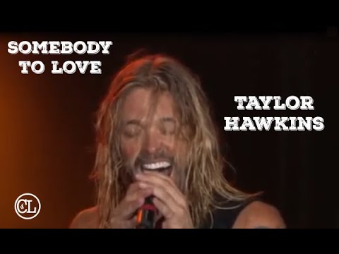 Taylor Hawkins - Somebody To Love (Queen) - Foo Fighters - Lollapalooza -Chile 2022 HD (RIP)