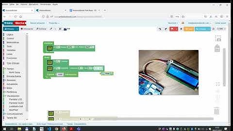 A10 02 LCD contador con variable