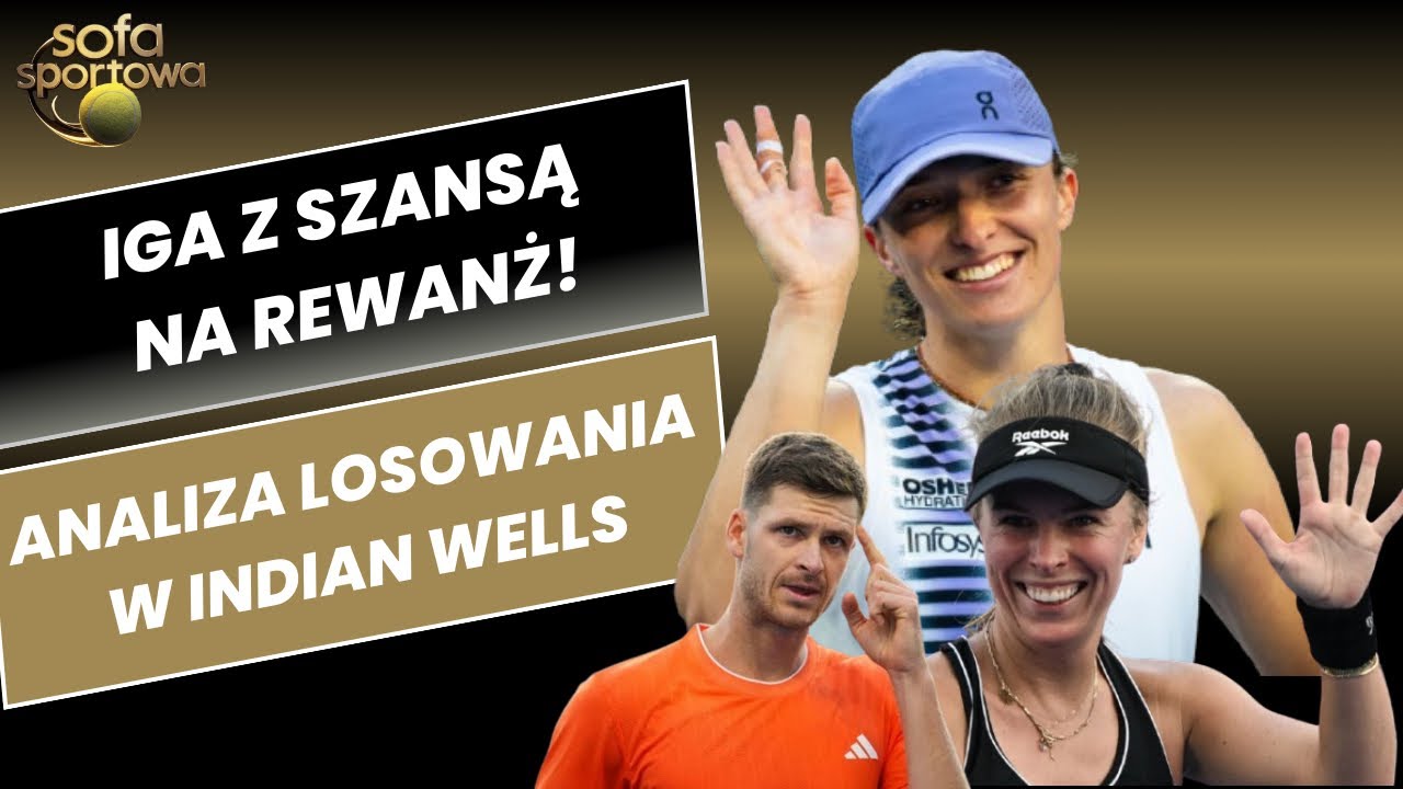 DUŻE NAZWISKA NA DRODZE IGI ŚWIĄTEK! DJOKOVIC ZAGRA Z POLAKAMI … ALBO ONI PRZECIWKO SOBIE 