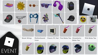 GET 26 NEW FREE ITEMS (2024) LIMITED EVENTS!