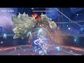 Middle of video