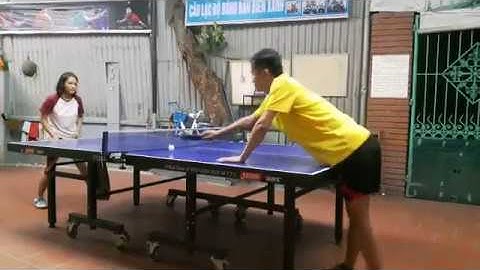 Table Tennis - Cute Girl Playing Same Hirano Miu
