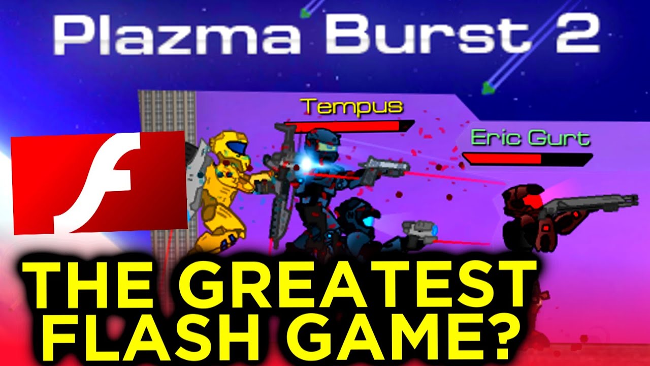 Plazma Burst 2 Over the Years (the Evolution) - YouTube