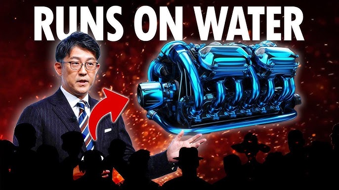 Toyota's Engine Runs on Water! - YouTube