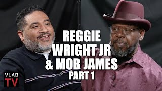 Reggie Wright Jr. & Mob James on Reggie Going Viral for Predicting Federal Raids on Diddy (Part 1)