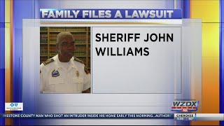 Murdered Lowndes County Sheriff's family suing the county for funeral expenses
